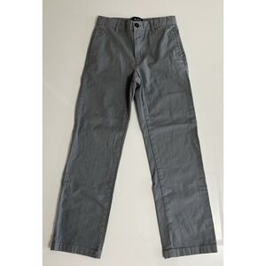 Children's Place Boy's Grey Chino Pants Size 10